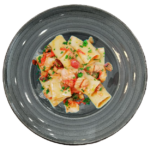 Paccheri al baccalà